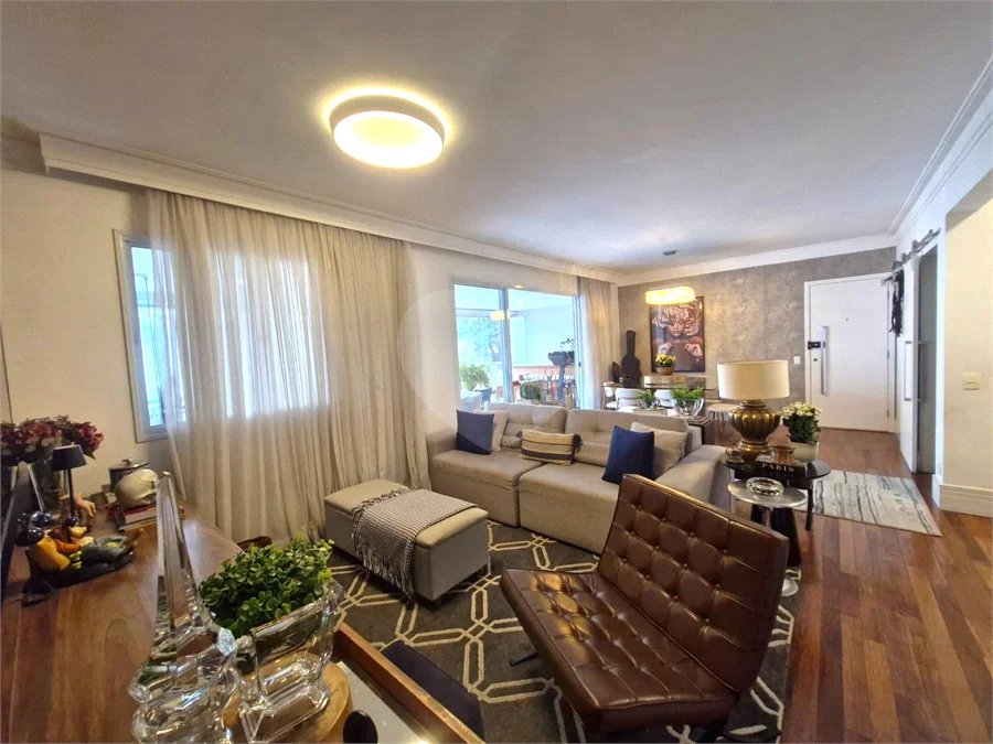 Apartamento à venda com 3 suítes em Alto da Boa Vista, São Paulo, SP
