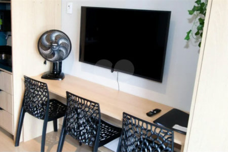 Apartamento à venda com 1 quarto em Alto da Boa Vista, São Paulo, SP
