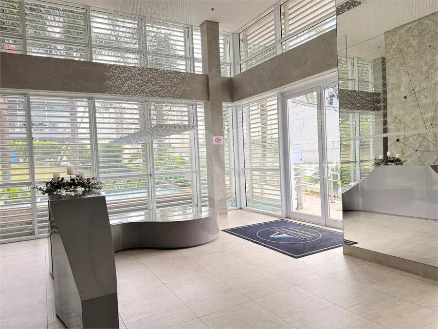 FLAT PREMIUM MOBILIADO NO MONDIAL HOME STAY | CENTRO DE SÃO BERNARDO DO CAMPO | 42 m² | VISTA LIVRE | 1 VAGA