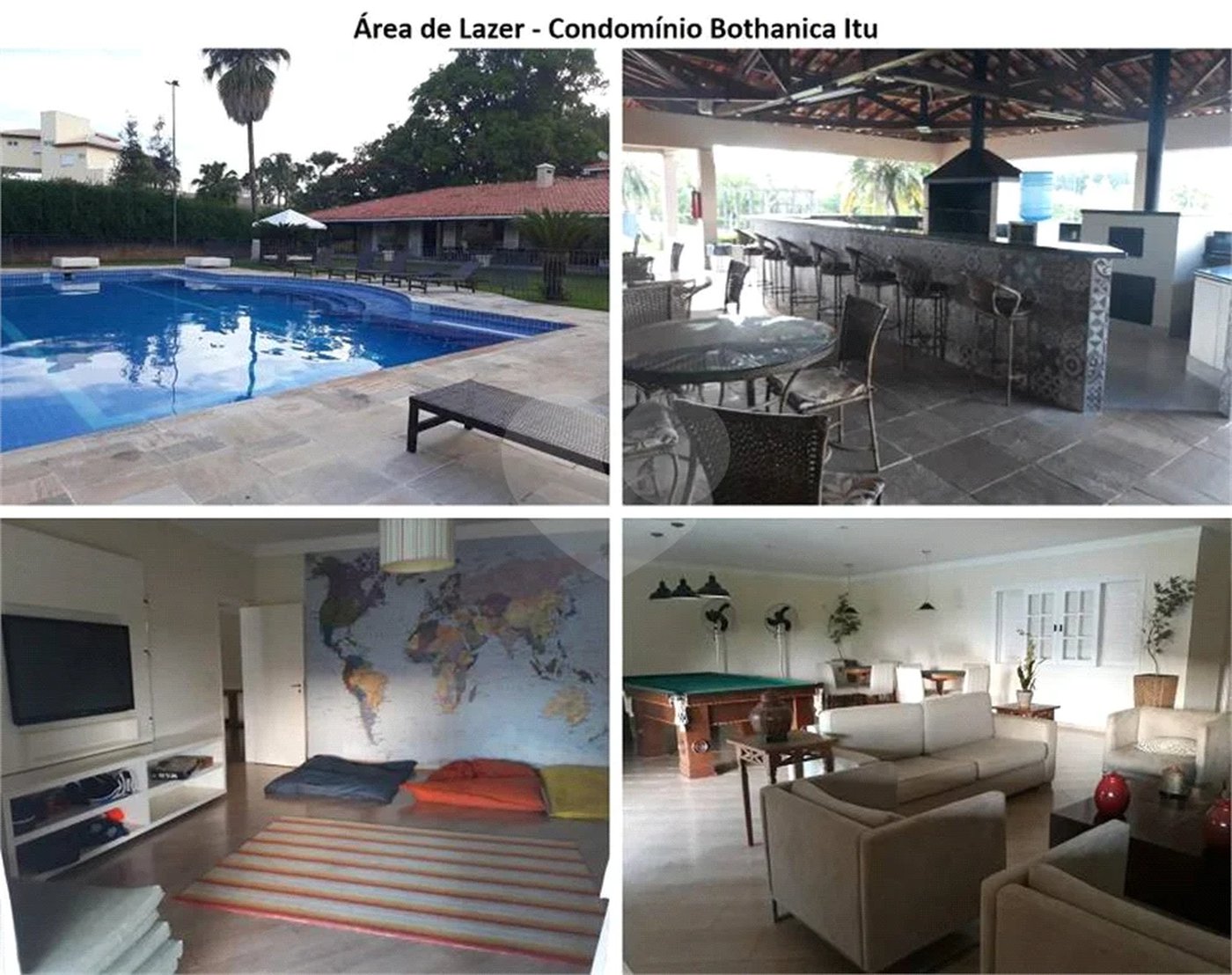 Casa de Alto Padrão no Condomínio Bothanica Itu