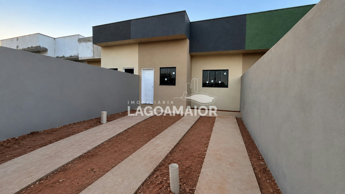 Casa à venda com 2 quartos em Residencial Orestes Prata Tibery, Bela Vista da Lagoa, Três Lagoas - MS