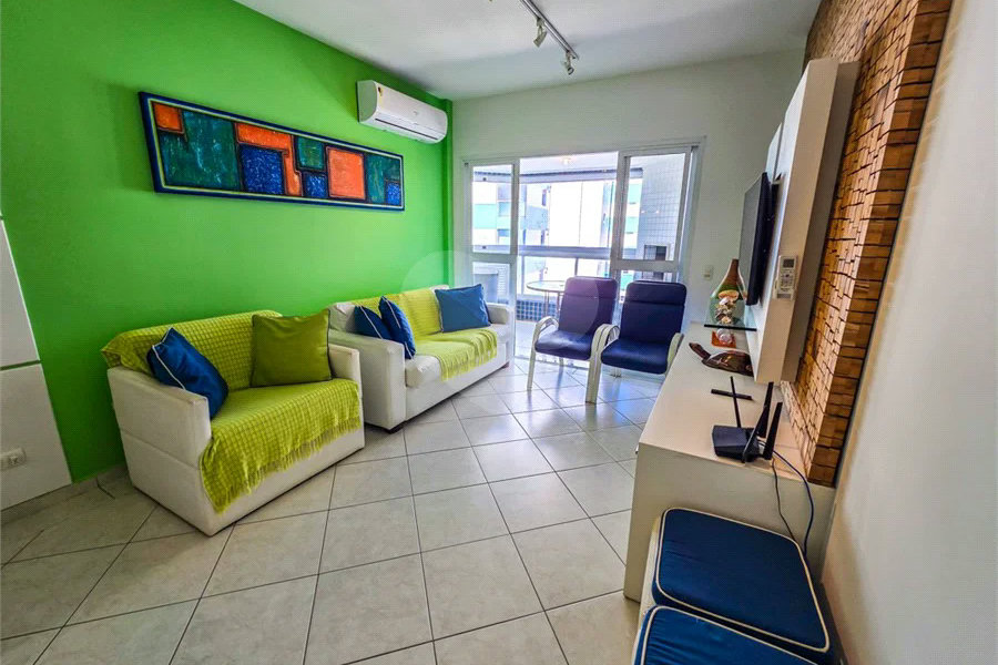Apartamento à venda com 2 quartos, sendo 1 suíte, em Riviera de São Lourenço, Bertioga, SP