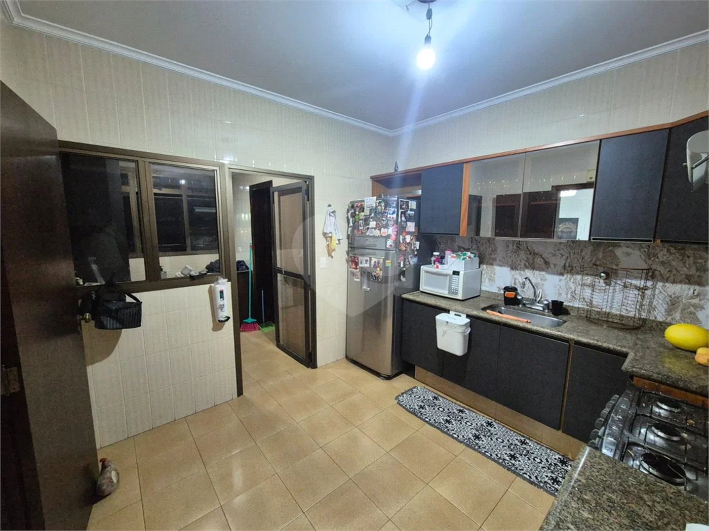 Apartamento central com 3 quartos em Santa Bárbara D´Oeste - SP.