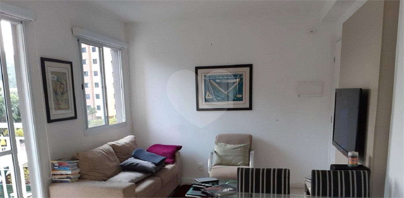Um lindo apartamento residencial localizado no Morumbi