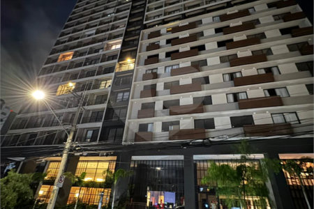 Studio à venda com 26m² - Vila Olímpia