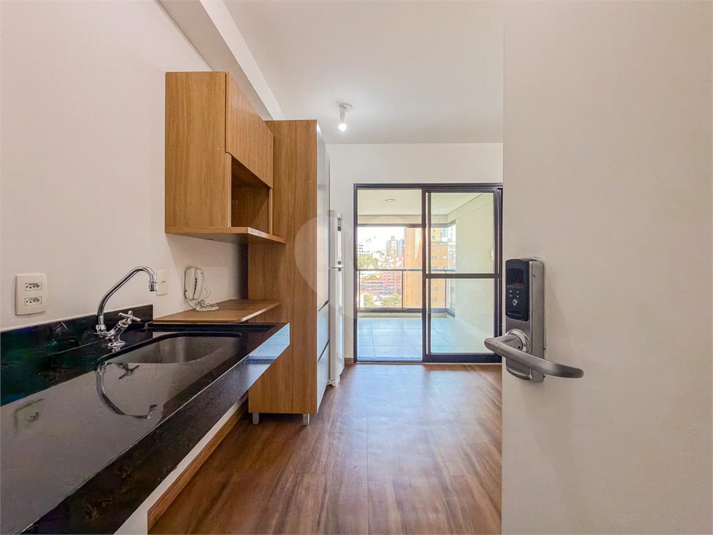 Studio novo com 33m² e vaga na garagem na região da Aclimação em São Paulo - SP.