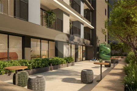 Apartamento 38?m² – 1 Dormitório Bela Vista – Lazer Completo