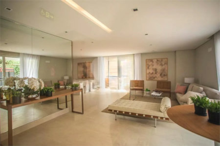 Apartamento Garden à venda ? 500 m do Metrô Conceição | Reformado e com quintal privativo