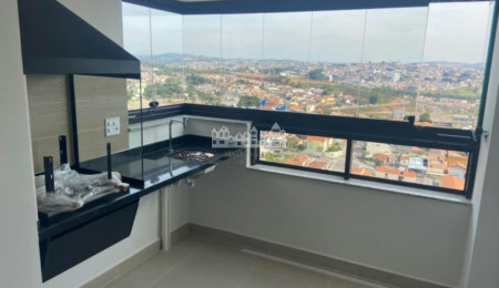 Apartamento à venda com 2 suítes em Alvinópolis, Atibaia, SP