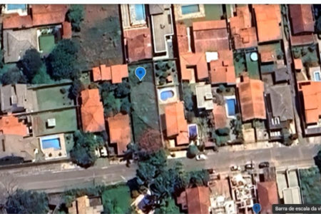 Terreno com 480m² à venda no Jardim dos Pinheiros