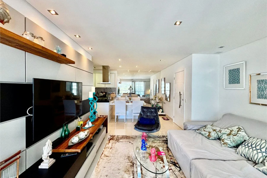 Apartamento à venda com 3 suítes em Riviera de São Lourenço, Bertioga, SP