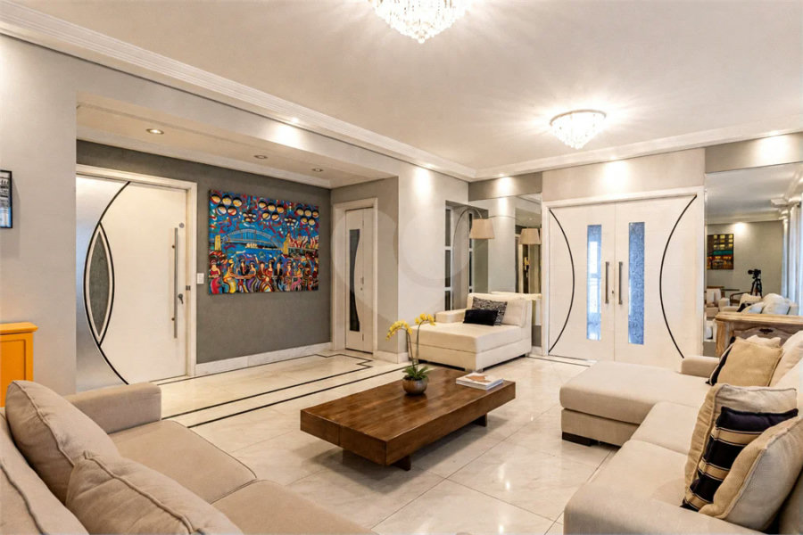 Apartamento mobiliado para locação em Moema | 275 m² | 3 suítes | 4 vagas