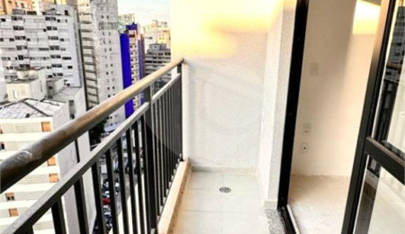 Apartamento para alugar com 1 quarto em Bela Vista, São Paulo, SP