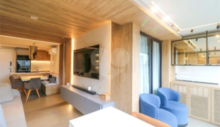 Apartamento à venda com 2 quartos em Vila Cordeiro, São Paulo, SP