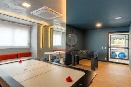 Apartamento de 02 dormitórios sendo uma Suíte.