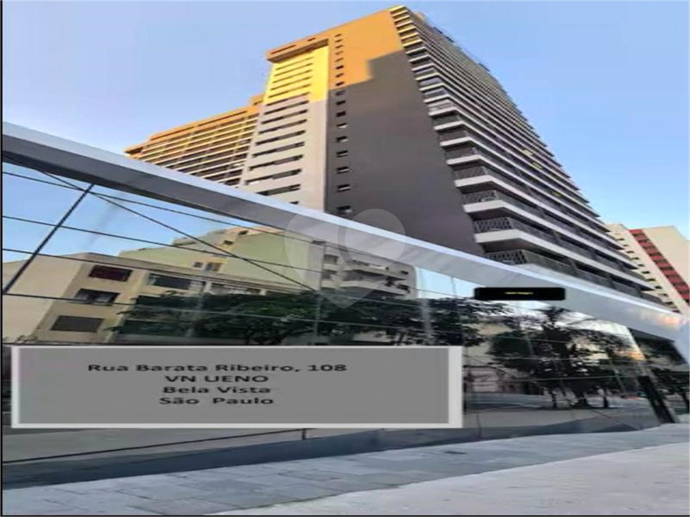 Studio à venda na Bela Vista – 23 m², mobiliado e funcional
