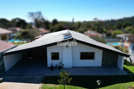Casa Térrea à venda com 5 quartos, sendo 3 suítes, em Vila Esperia Ou Giglio, Atibaia, SP