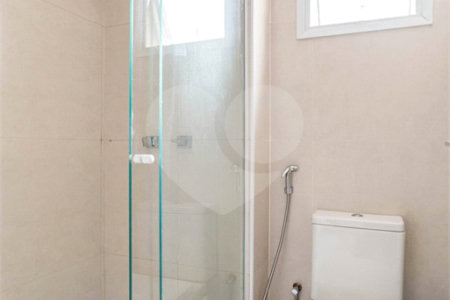Pratico e moderno apartamento mobiliado de 45 m2 na Bela Vista