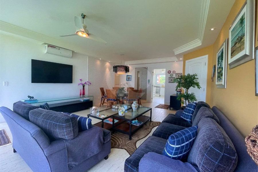 Apartamento à venda com 3 quartos, sendo 2 suítes, em Riviera de São Lourenço, Bertioga, SP