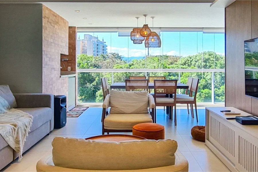 Apartamento à venda com 4 quartos, sendo 3 suítes,  em Riviera de São Lourenço, Bertioga, SP