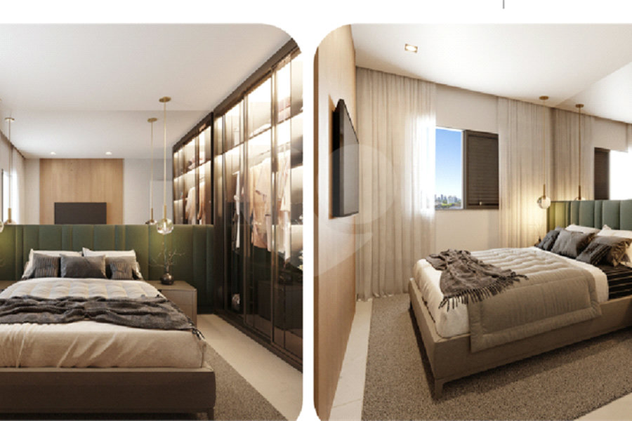 Apartamento á Venda com 47m² - Jabaquara