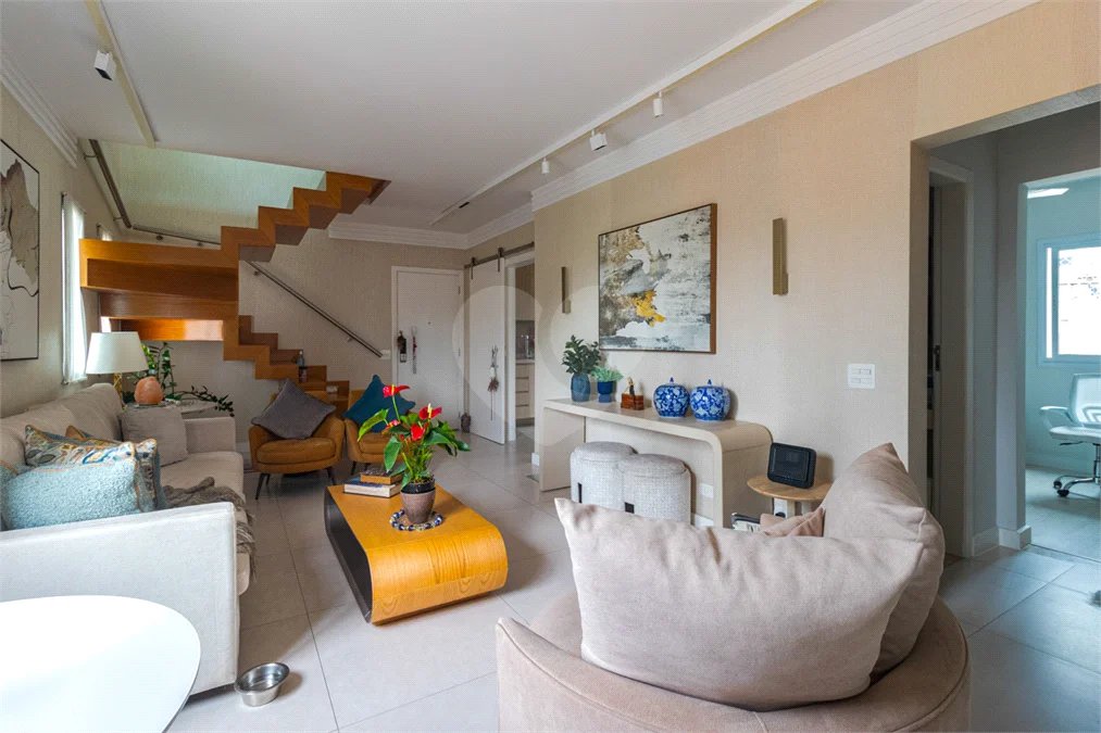 Cobertura duplex 196 m² para locação ou venda em pinheiros,.