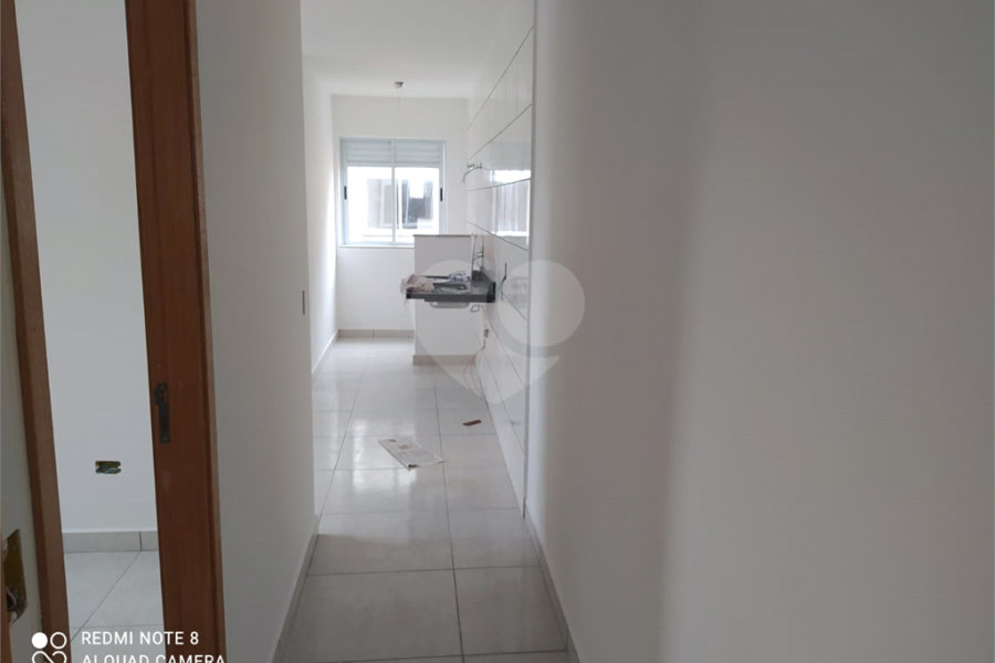 Apartamento de 48m2 localizado na Travessa da Av. Jaçanã 2 dorms