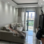 Apartamento vender na ANÁLIA FRANCO, com 88m2, 3 quartos, 1 suíte, sala com sacada, 2 vagas