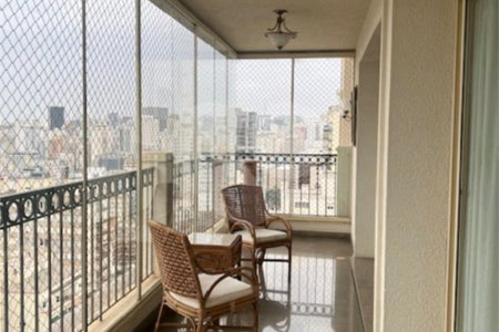 Apartamento à venda com 4 suítes em Santa Cecília, São Paulo, SP
