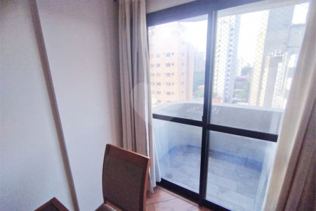 Apartamento mobiliado em Moema, - 1 quarto, sala e cozinha - 1 vaga