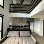 DUPLEX A VENDA, EDIFICIO TARSILA LOFT, JARDIM AQUARIUS, 1 SUÍTE, 1 VAGA DE GARAGEM, SJC/SP