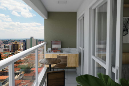 Residencial Live In Downtown