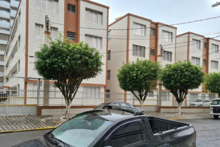 Apartamento à venda com 2 quartos em Boqueirão, Praia Grande - SP