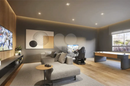 Living Hectare | 76 m², 2 suítes e 1 vaga — Conceito de casa no Anália Franco