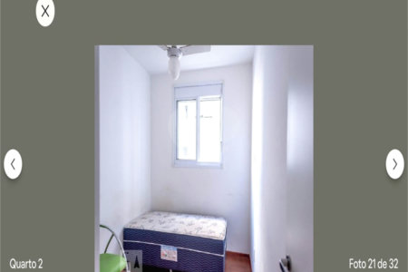 Apartamento Residencial no Brás