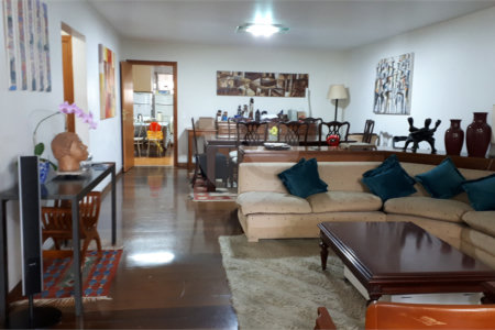 EXCELENTE APARTAMENTO NA BELA VISTA PARA VENDA, 263 M2, 4 DORMS, 2 VAGAS