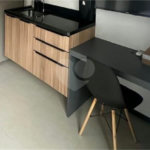 Studio de 28m2 mobiliado com sacada à venda na Bela Vista