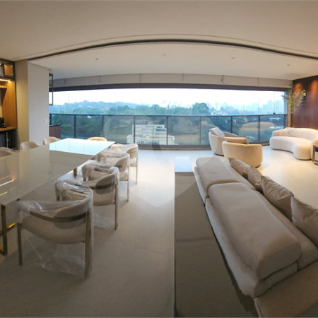 Apartamento no Panamby luxo e sofisticação