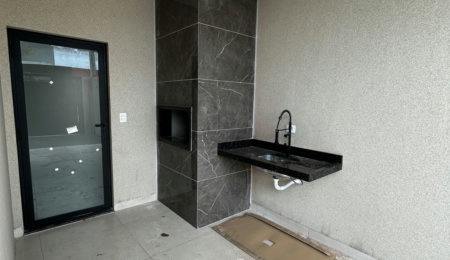 Casa à venda com 3 quartos, sendo 1 suíte, em Bela Vista da Lagoa, Três Lagoas, MS