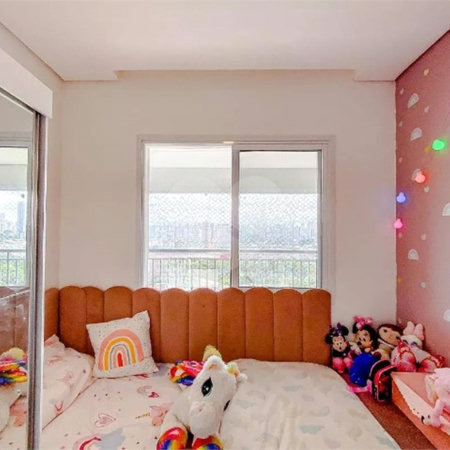 Condomínio Móbile Vida E Lazer Apartamento à venda com 78m², 2 quartos e 1 vaga Rua Serra da Bocaina-São Paulo