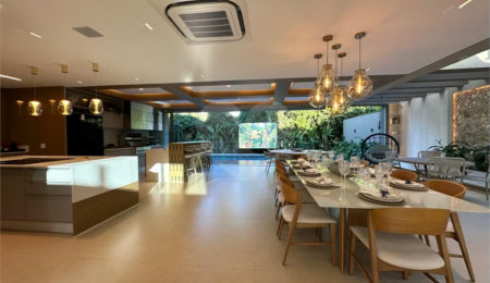 Casa à venda com 5 suítes em Riviera de São Lourenço, Bertioga, SP