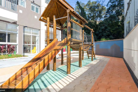 45m² - 2 dorm / 1 vaga