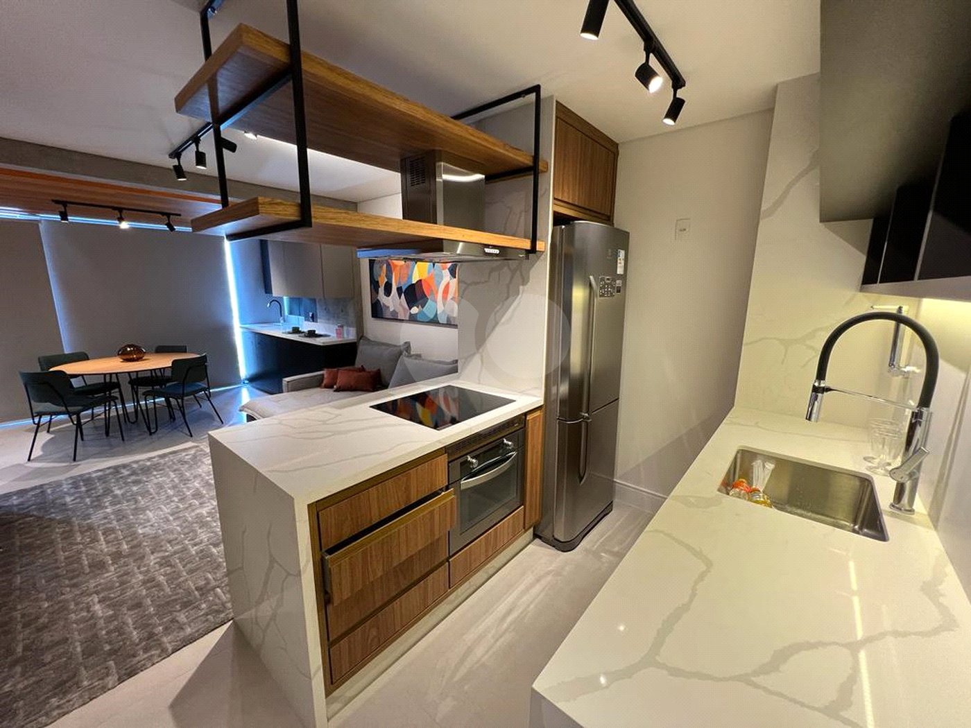 Apartamento com 45m2 para venda com 01 dormitórios e 01 vaga na Vila Olímpia