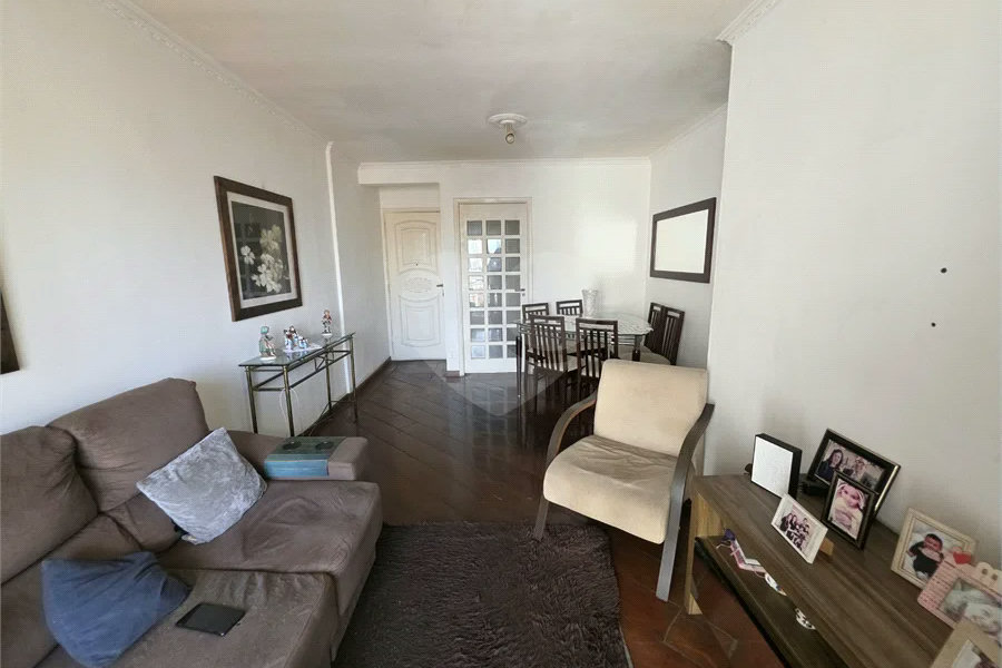 SANTANA - 72m² - 3 QUARTOS - ANDAR ALTO - VISTA LIVRE - FACE NORTE - 1 VAGA