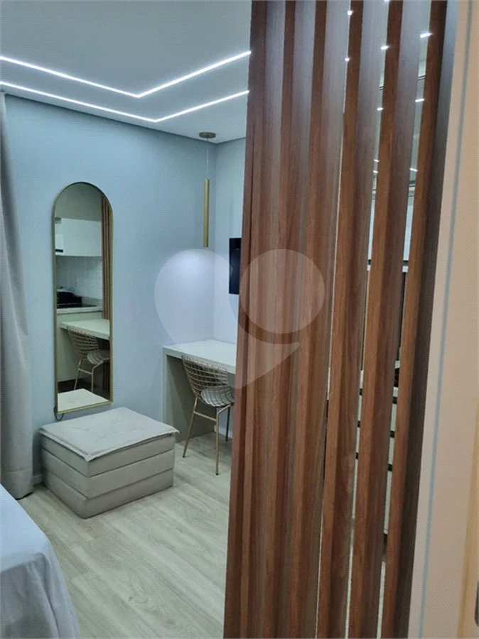 Studio 21M2 mobiliado no Jardim Paulista
