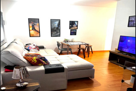 Apartamento 3 quartos 1 suíte Residencial Rebeca.