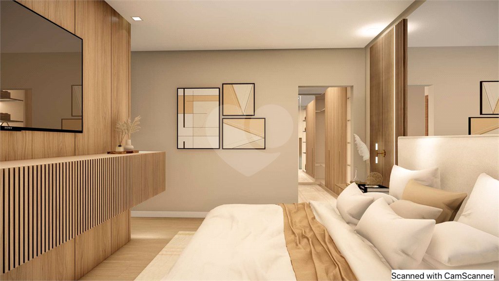 Casa térrea para venda no condomínio Montreal