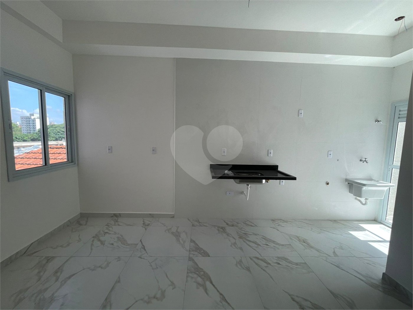 Apartamento à venda | 49,55 m² | 2 dormitórios | Sacada | 1 vaga | Tucuruvi