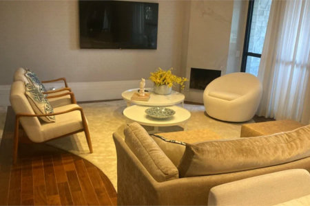 Apartamento à venda com 3 suítes em Jardim Morumbi, São Paulo, SP