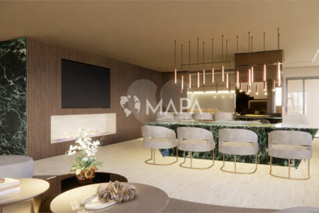 Apartamento à venda com 4 suítes em Jardim Fonte do Morumbi, São Paulo, SP